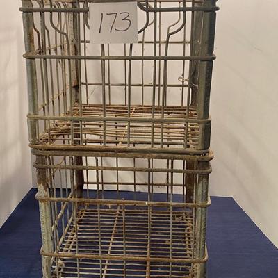 Vintage Milk Crates