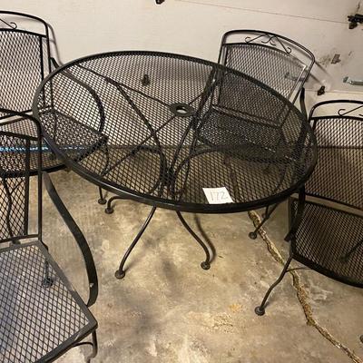 Table and Chairs