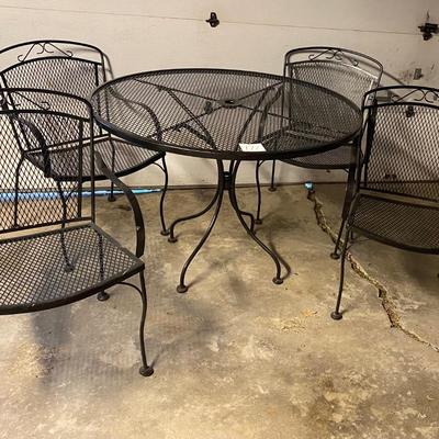 Table and Chairs