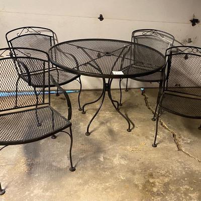 Table and Chairs