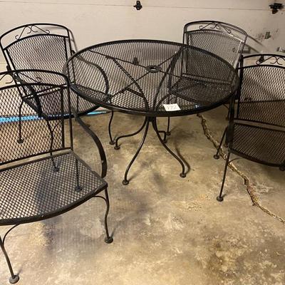 Table and Chairs