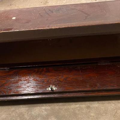 Vintage Gun Shelf