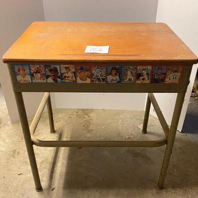 Vintage School Desk