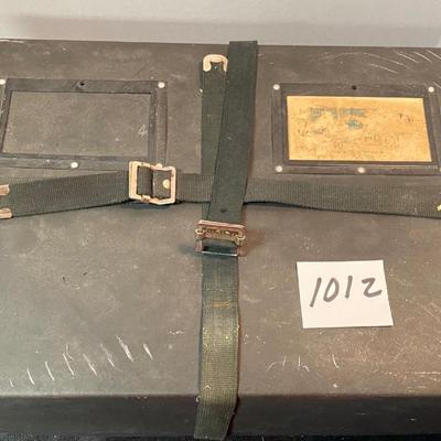 Antique Postal Box
