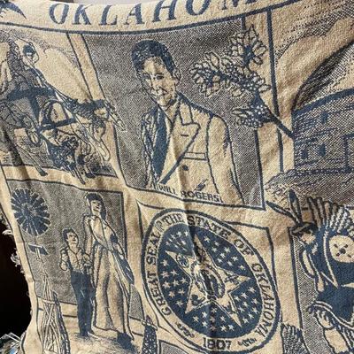 Oklahoma Blanket