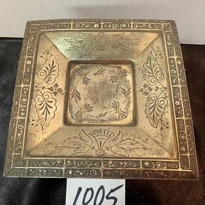 Vintage Card Receiver