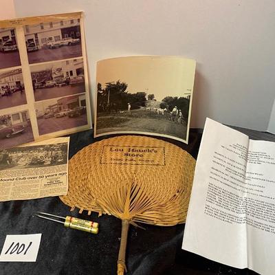 Valley Falls Memorabilia