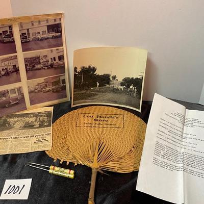Valley Falls Memorabilia