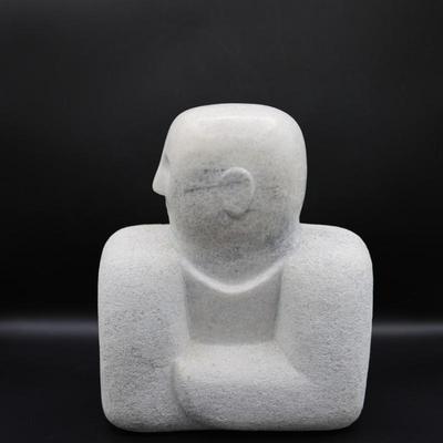 Signed Sculpture Stone