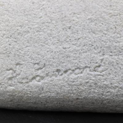 Signed Stone Sculpture
