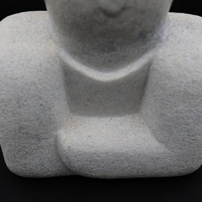 Signed Sculpture Stone