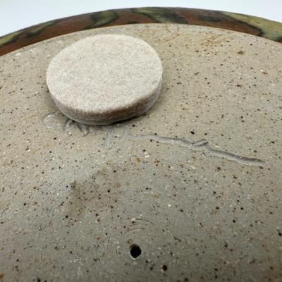 Signed Chapman Pottery