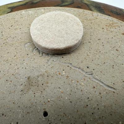 Signed Chapman Pottery