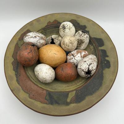 Signed Chapman Pottery