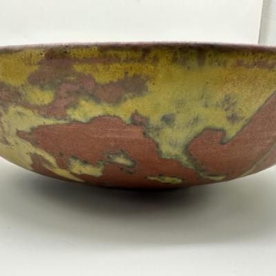 Signed Chapman Pottery