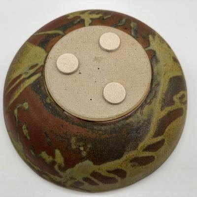 Signed Chapman Pottery