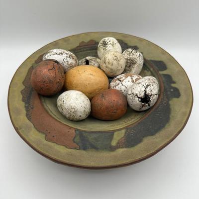 Signed Chapman Pottery