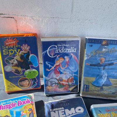 Panasonic 4Head VCR and Disney Movies Galore