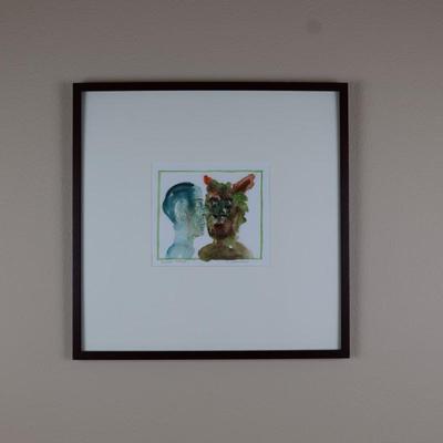 "Double Portrait"