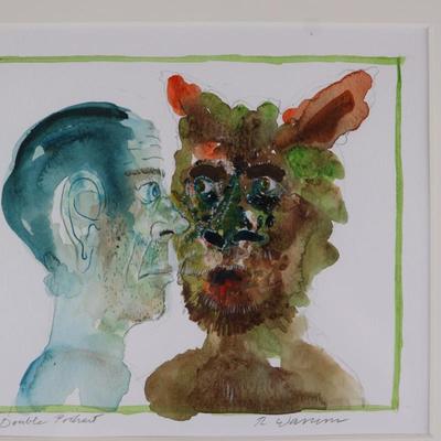 "Double Portrait"