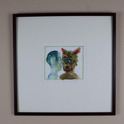 "Double Portrait"