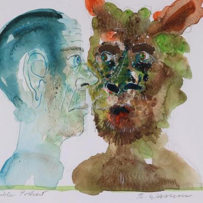 "Double Portrait"