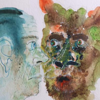"Double Portrait"
