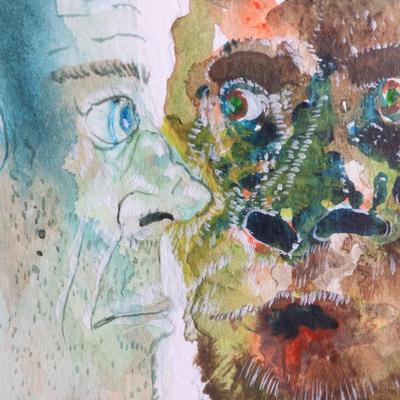 "Double Portrait"