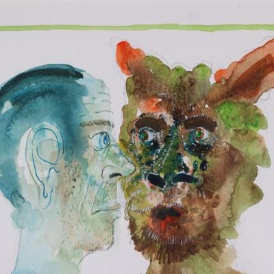 "Double Portrait"