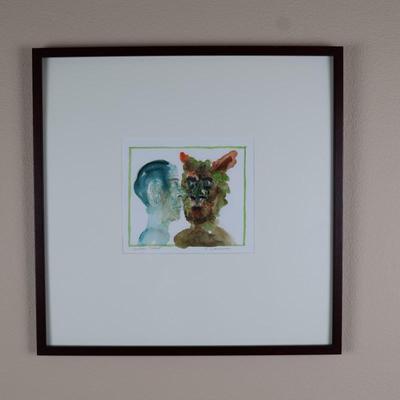 "Double Portrait"