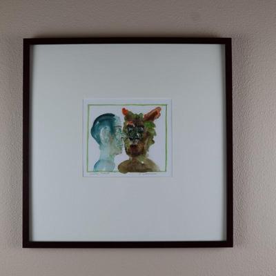 "Double Portrait"