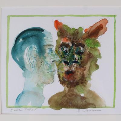 "Double Portrait"
