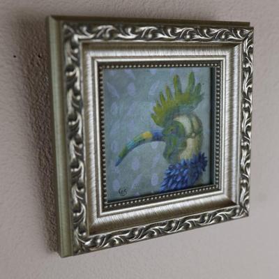 Kate Samworth "Bird Portrait"