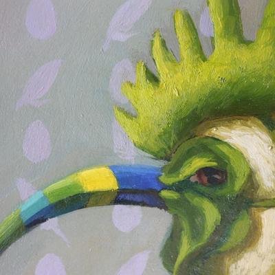 Kate Samworth "Bird Portrait"