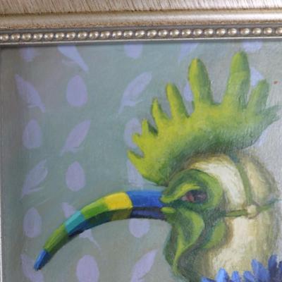 Kate Samworth "Bird Portrait"