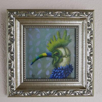 Kate Samworth "Bird Portrait"