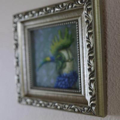 Kate Samworth "Bird Portrait"