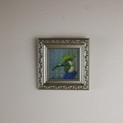 Kate Samworth "Bird Portrait"