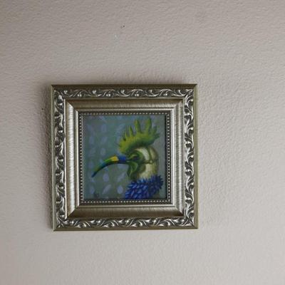 Kate Samworth "Bird Portrait"