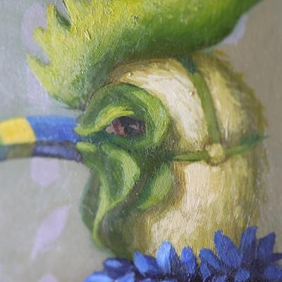 Kate Samworth "Bird Portrait"