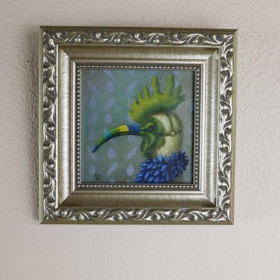 Kate Samworth "Bird Portrait"