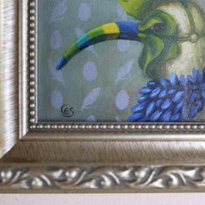 Kate Samworth "Bird Portrait"