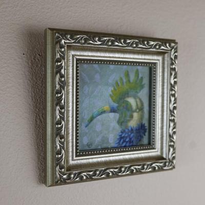 Kate Samworth "Bird Portrait"