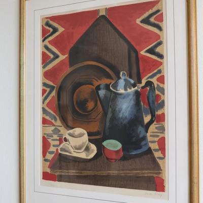Man Ray "Nature Morte" 1962