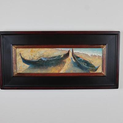Karen G. Myers "Two Old Friends"