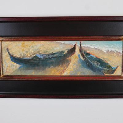 Karen G. Myers "Two Old Friends"