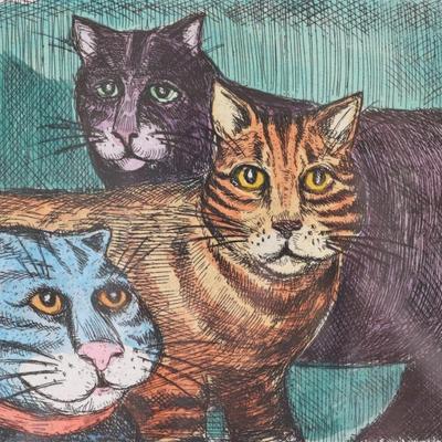 Miller "3 Kool Cats"