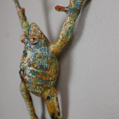 Frog Sculptures (See Description)