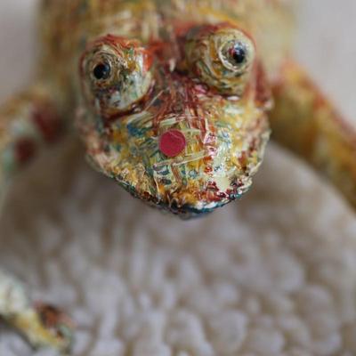 Frog Sculptures (See Description)