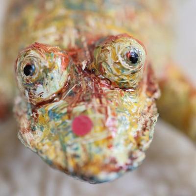 Frog Sculptures (See Description)
